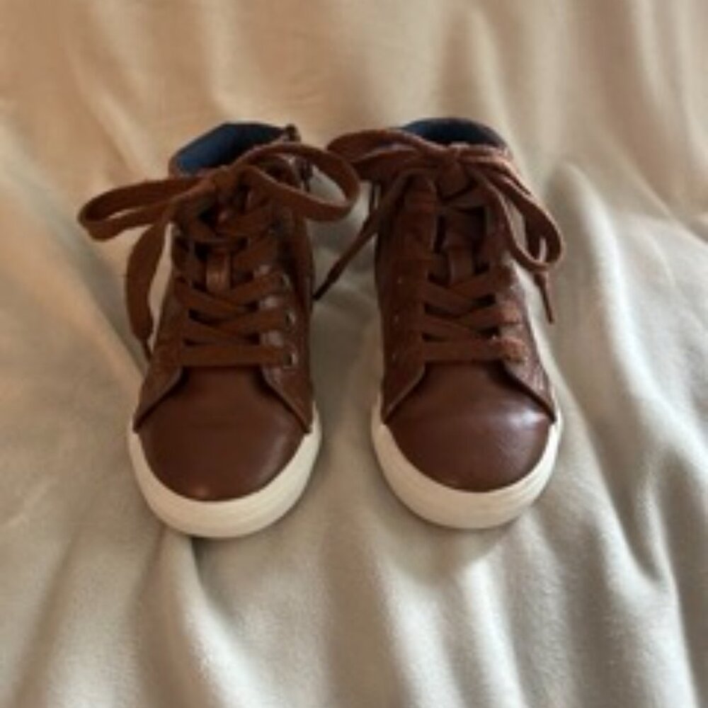 Cat & Jack, Toddler, size 7, brown boots